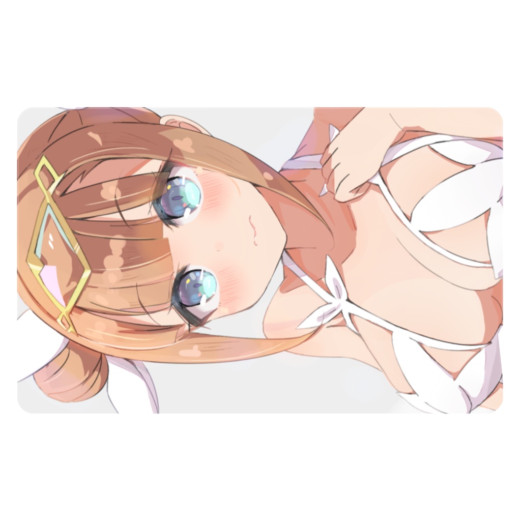 【ワールドフリッパー】リリス ICカードステッカー 水着VER.