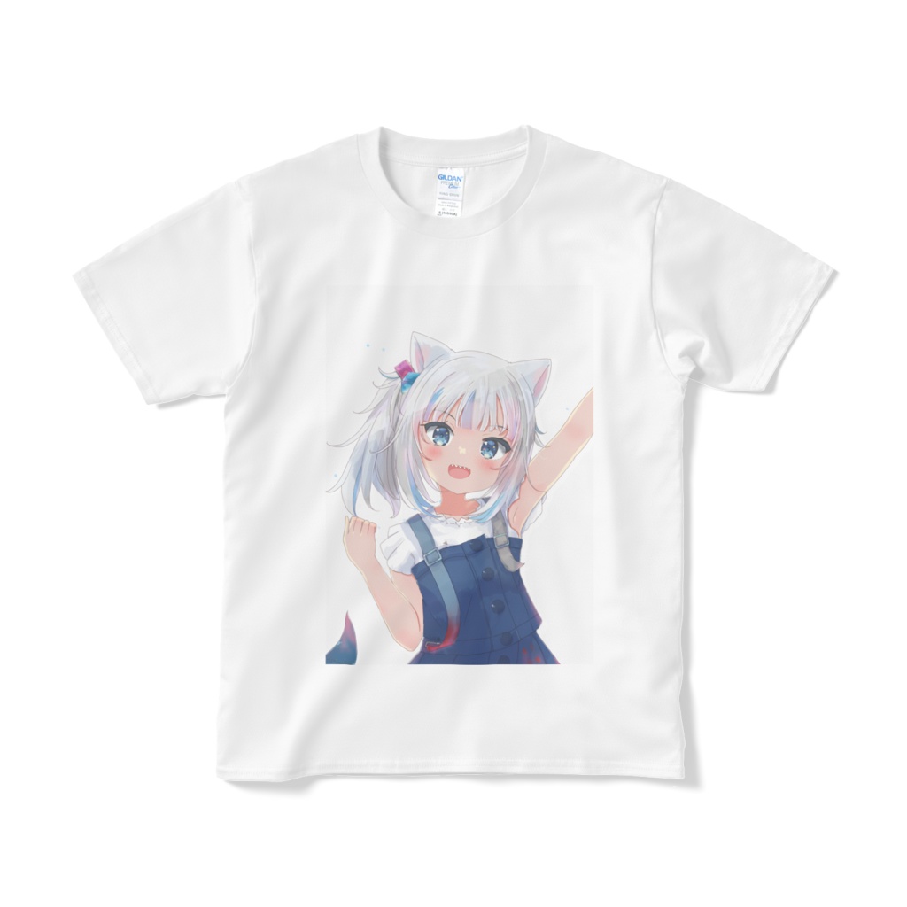 【ホロライブ】GawrGura Tシャツ S–XL