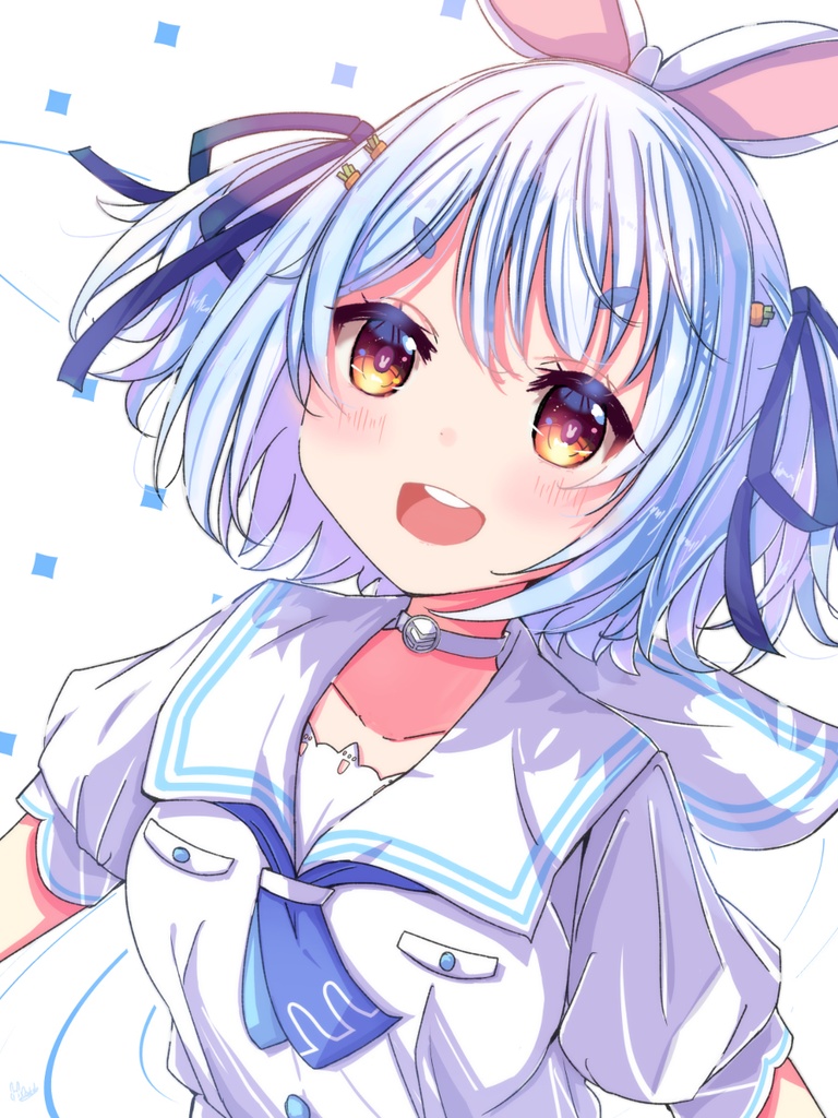 【ホロライブ】兎田ぺこら Tシャツ S–XL