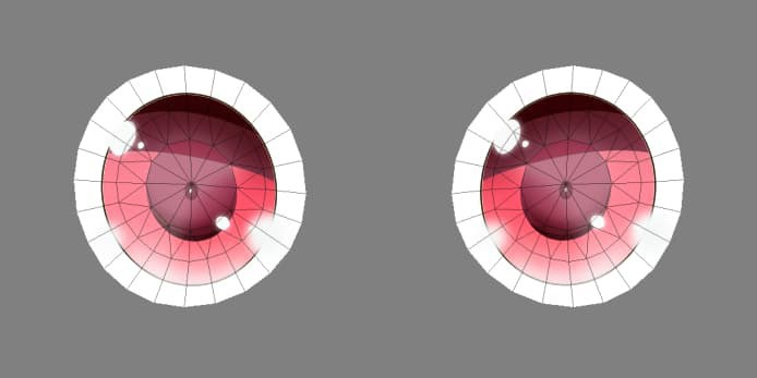 【無料版あり】【VRoid】瞳のテクスチャ