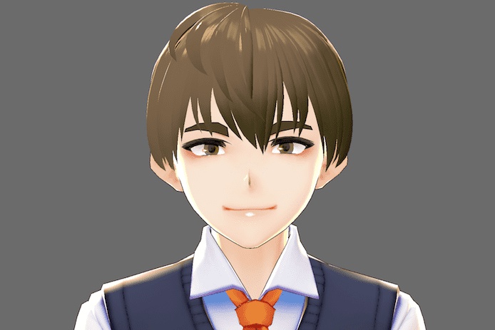 【無料版あり】【VRoid男】眉毛のテクスチャ