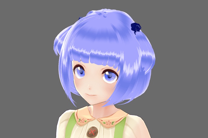 【無料版あり】【VRoid】髪のテクスチャ