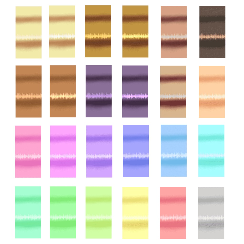 【無料版あり】【VRoid】髪のテクスチャ