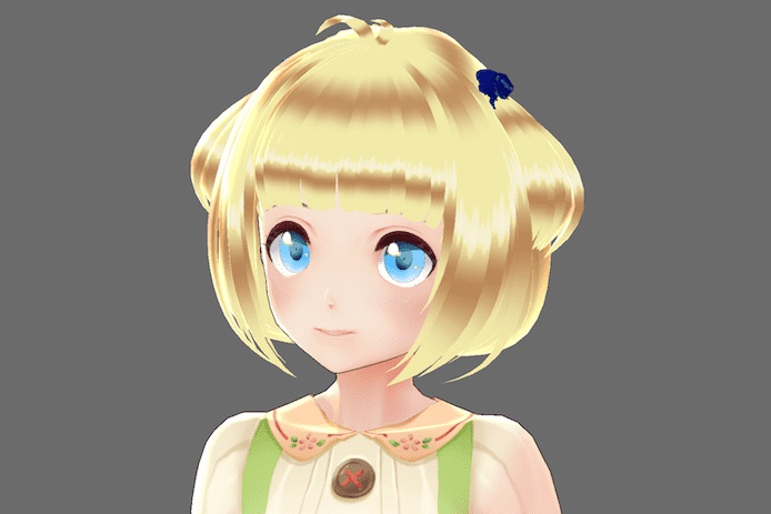 【無料版あり】【VRoid】髪のテクスチャ