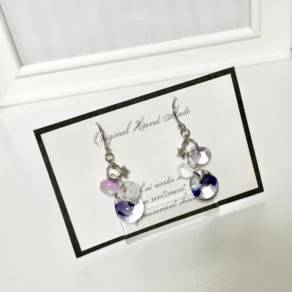 【テニプリ】ガラスのピアスorイヤリング