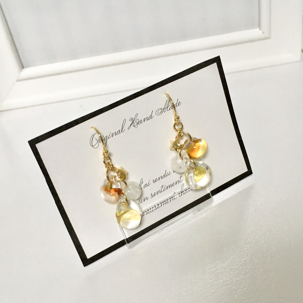 【テニプリ】ガラスのピアスorイヤリング