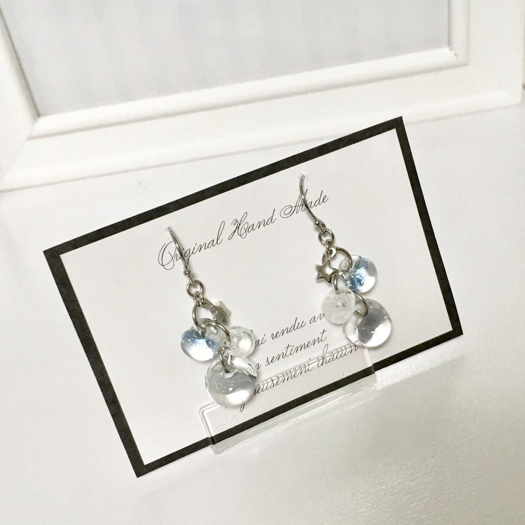 【テニプリ】ガラスのピアスorイヤリング