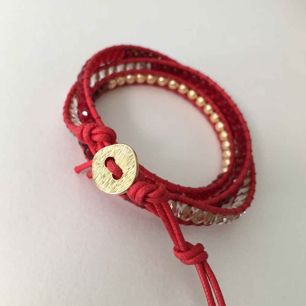 【DMC】イメージラップブレスレット