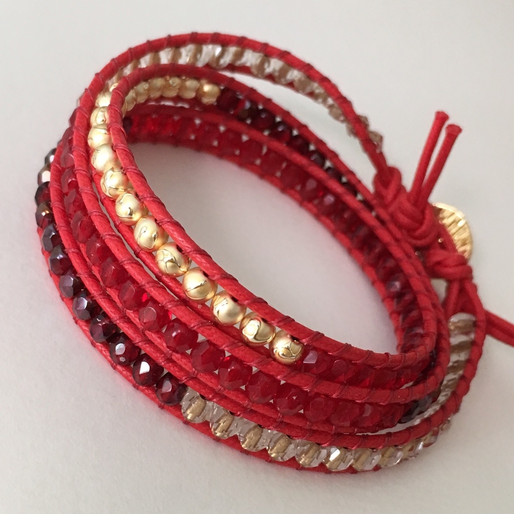 【DMC】イメージラップブレスレット