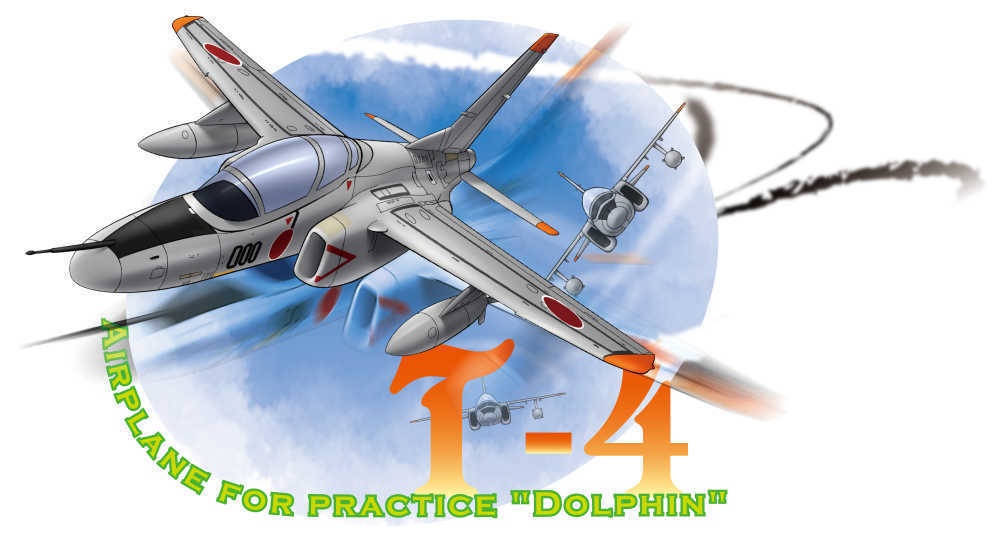 T-4 Tシャツ(左胸ワンポイント)