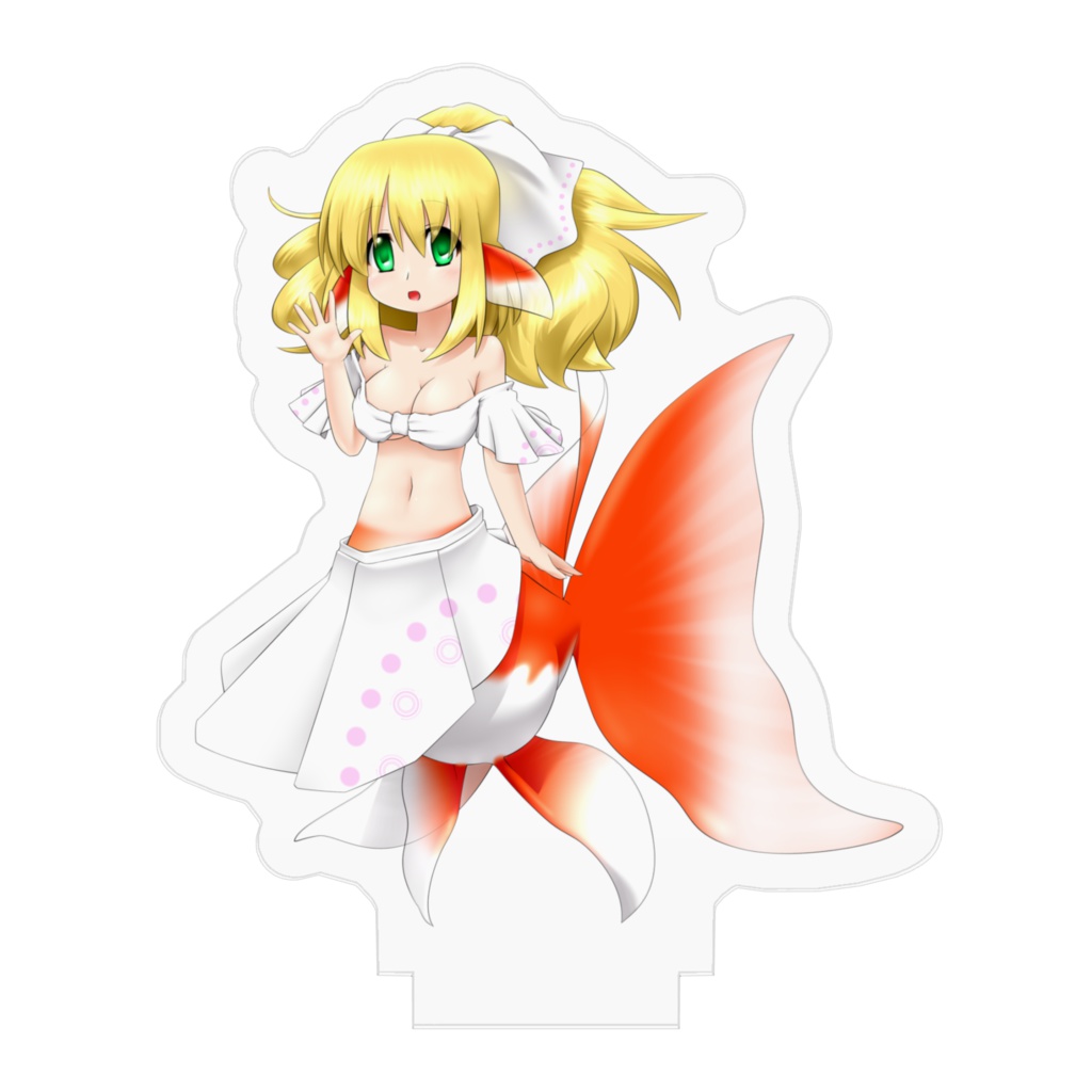 金魚のサラサ アクリルフィギュア 【Factory発送】