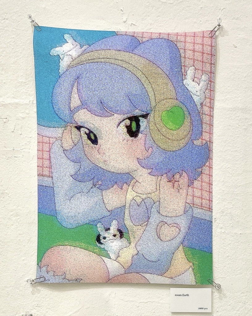 roomｼﾘｰｽﾞﾎﾟｽﾀｰ❶