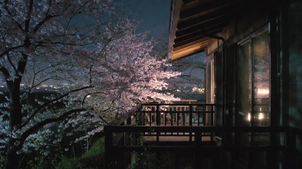 和風モダン壁紙セット｜東海の静かな夜景×現代和室｜Grok生成 高解像度100枚セット