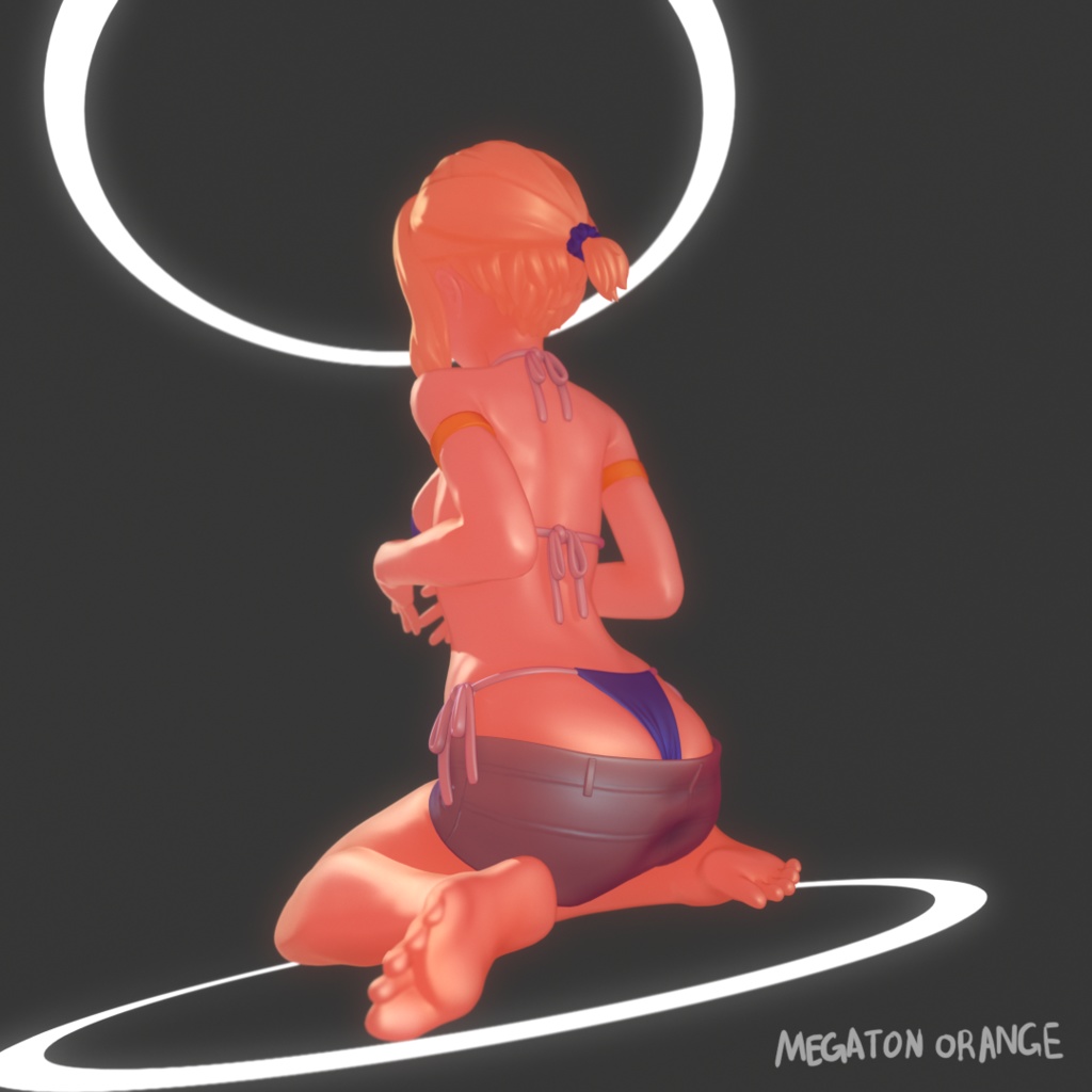 習作デジタルフィギュア000