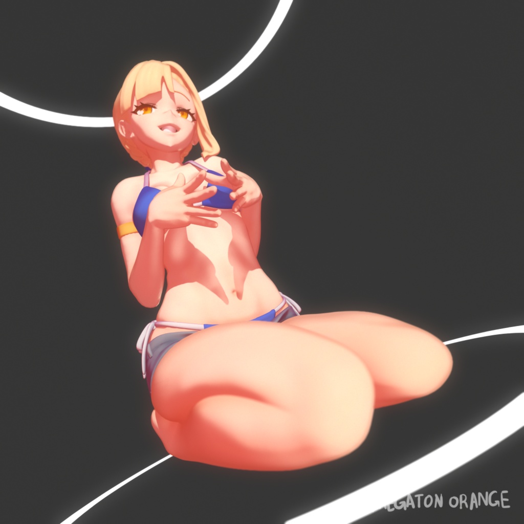 習作デジタルフィギュア000