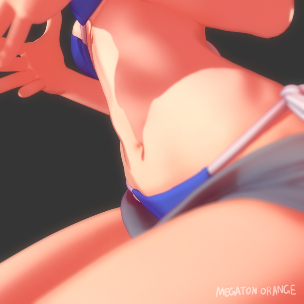 習作デジタルフィギュア000