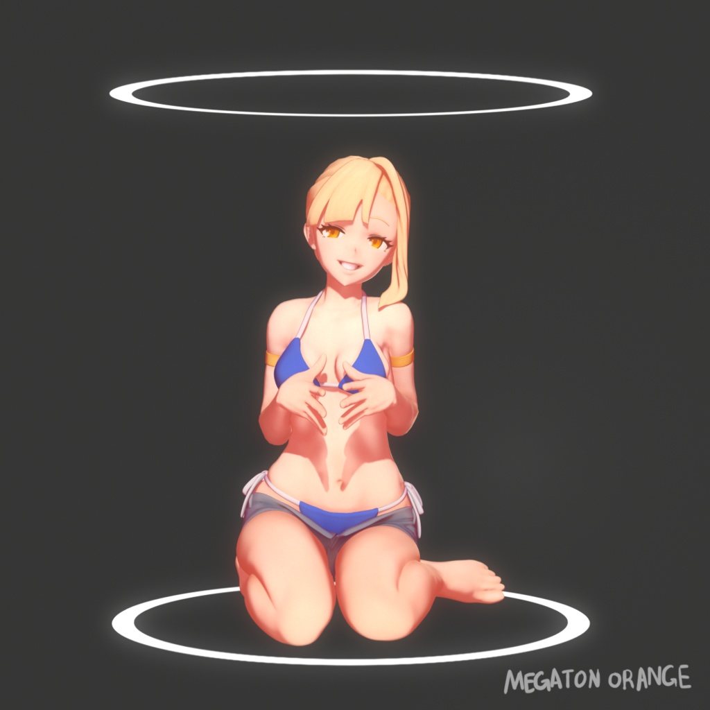 習作デジタルフィギュア000