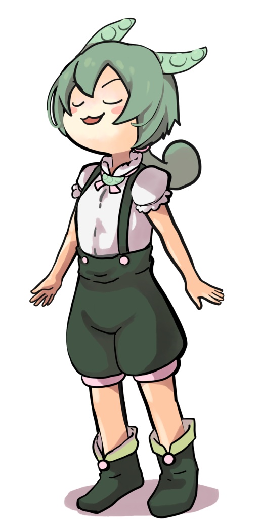 動くよ!ずんだもん(YMM4素材)