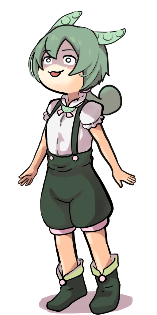 動くよ!ずんだもん(YMM4素材)