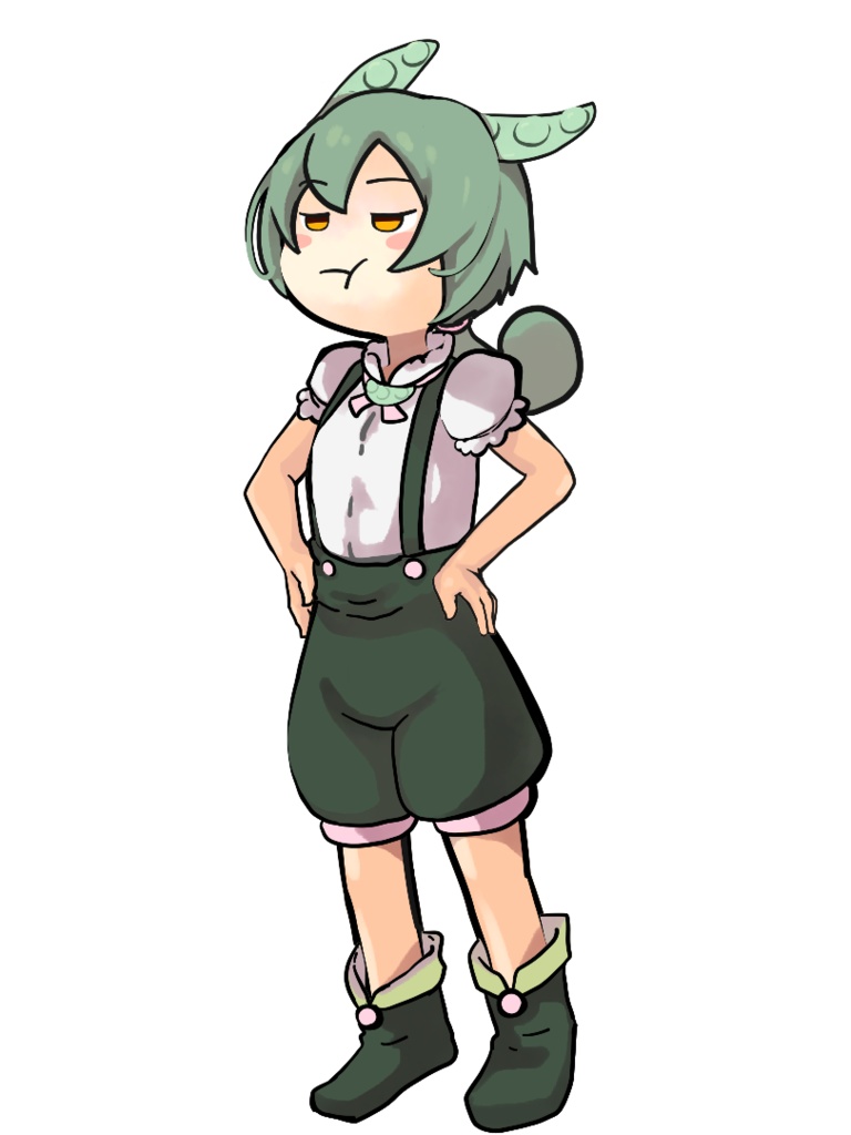 すぐ被害者ヅラするずんだもん[YMM4動く立ち絵素材] - ゆっくり素材