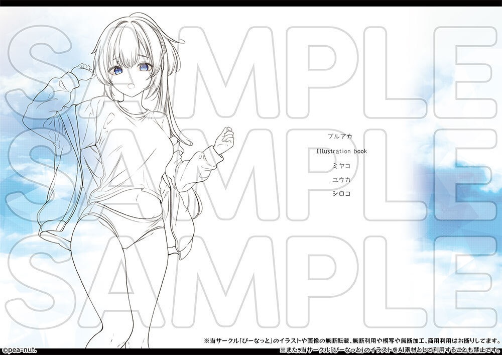 ブルアカファンイラストブック「Single Collection:Re」【リメイク版】