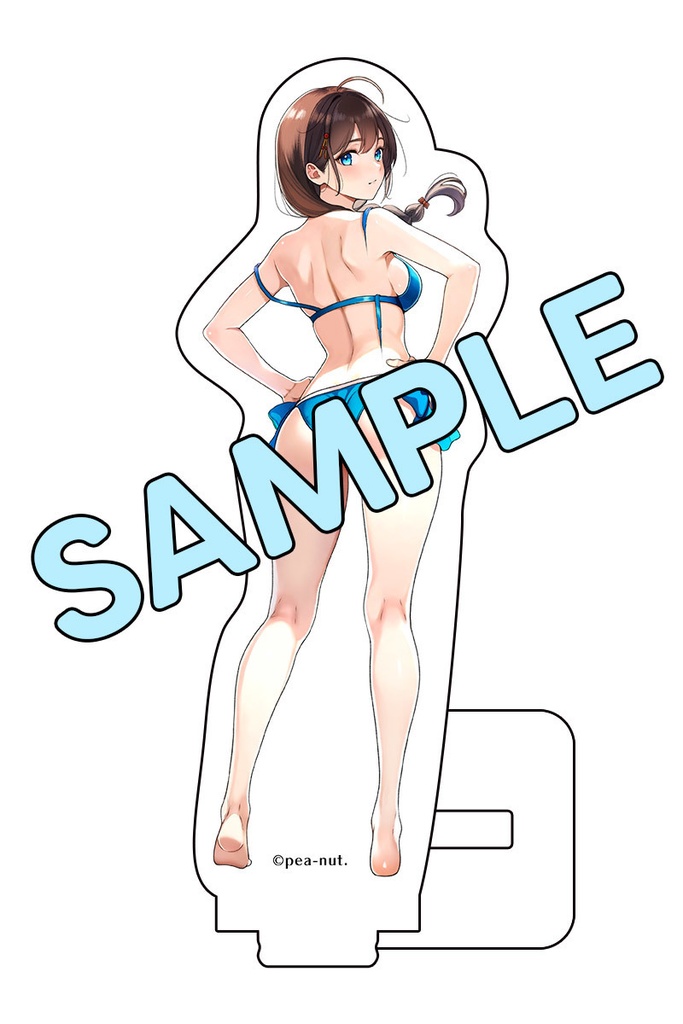 新規イラスト 艦これ/時雨改三 水着mode アクリルフィギュア