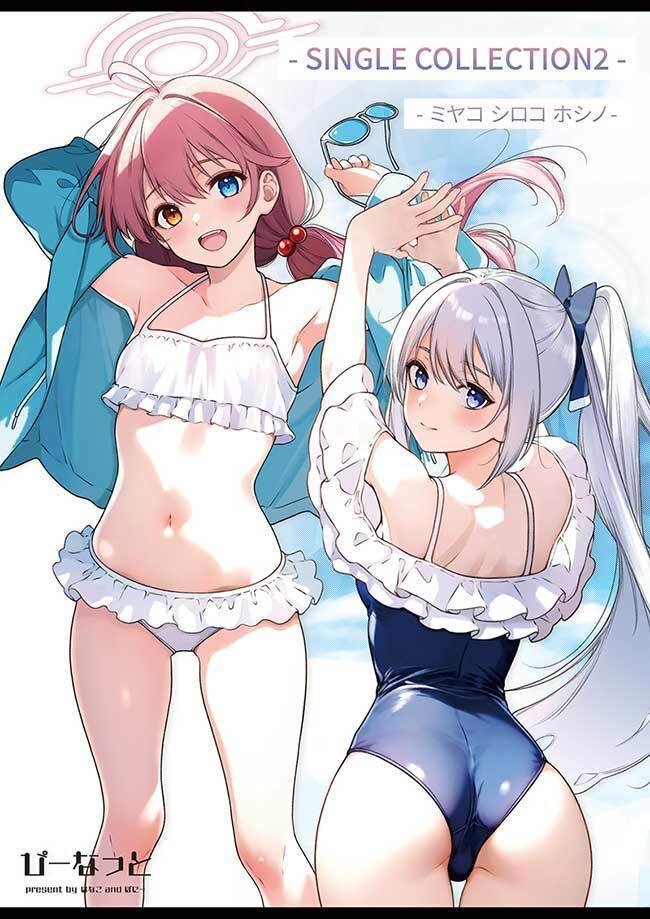 【サンクリ2025Summer/仙台コミケ】ブルアカファンブック/SingleCollection2