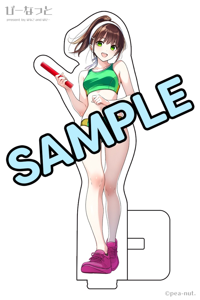 C107新作 とびっきり！じぇいしぃ！鈴音部活ウェア アクリフィギュア