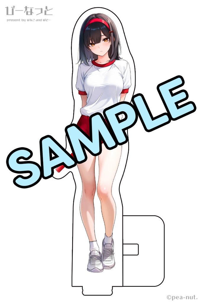 C107新作 とびっきり！じぇいしぃ！結衣 ブルマー体操着 アクリフィギュア