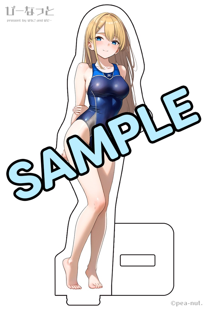 【予約受付中！2/11まで】とびっきり！じぇいしぃ！新キャラ瀬奈(せな)／競泳水着　アクリルフィギュア