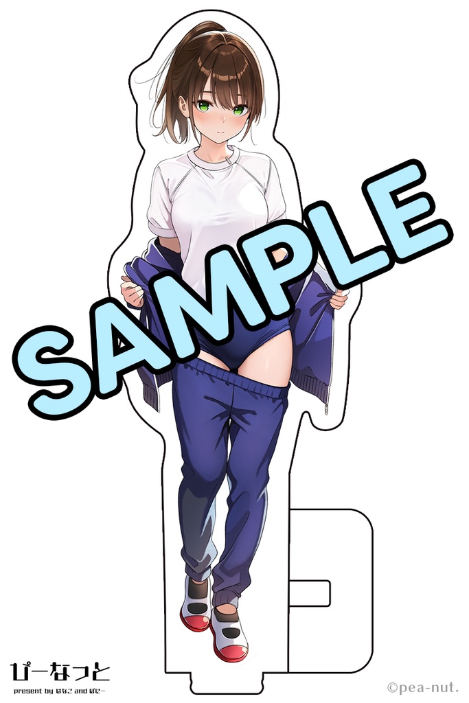 鈴音ブルマーアクリルフィギュア