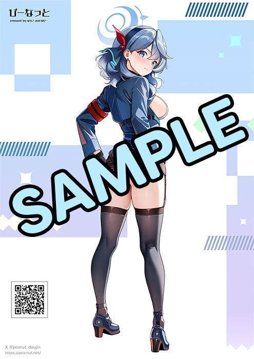 【サンクリ2026Spring】ブルアカセット