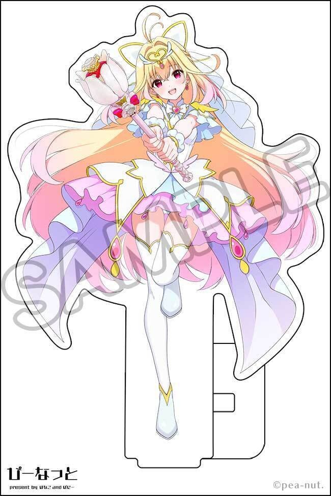 【新作たんプリ／キュアアルカナ】 アクリフィギュア