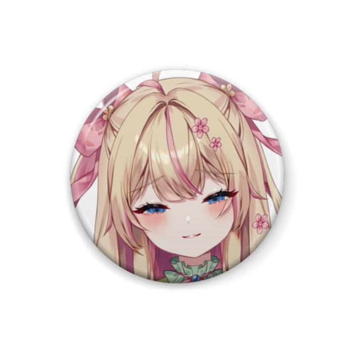 ルピン・ウォーカーの缶バッジ【44mm】