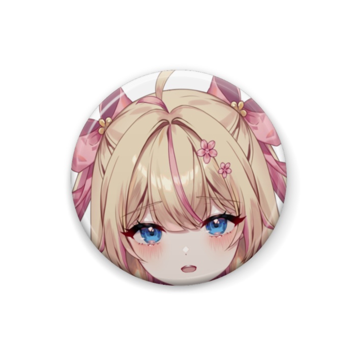 ルピン・ウォーカーの缶バッジ【44mm】