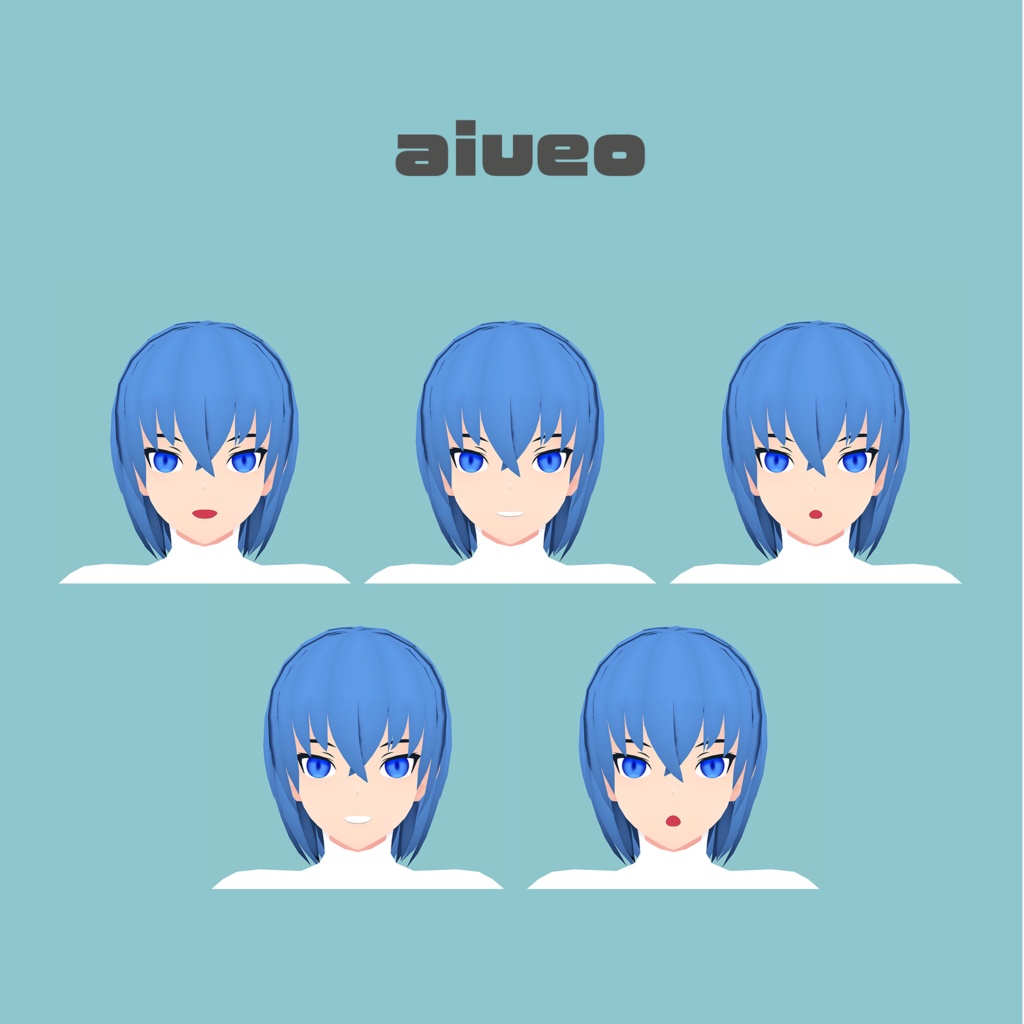 オリジナル3Dモデル『セイラ』