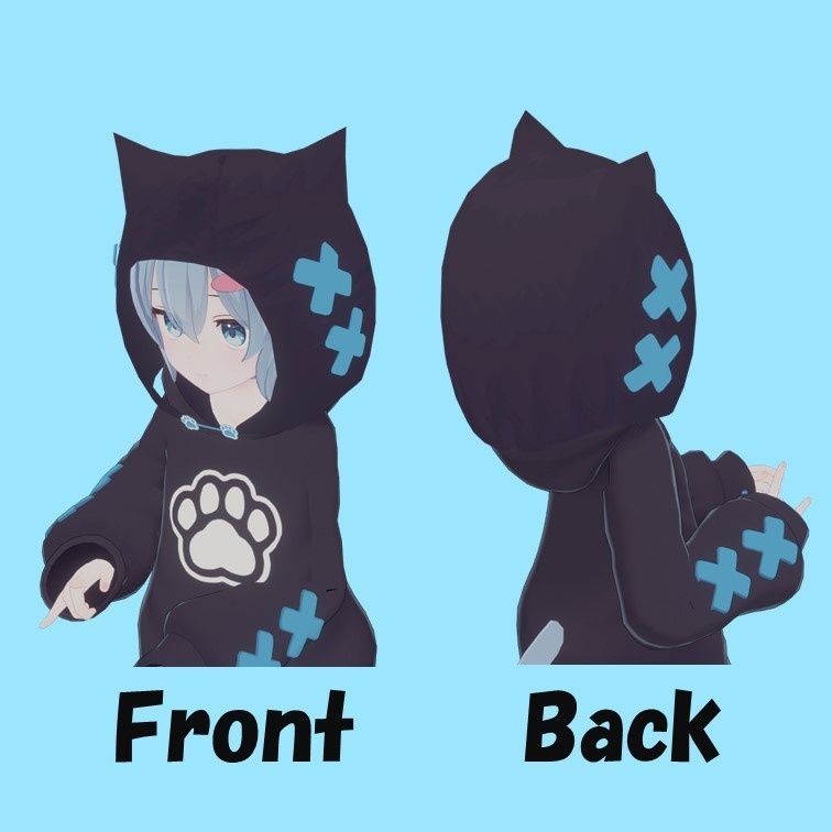 【ラスク対応】ラスクちゃんフード / Rusk's Hood