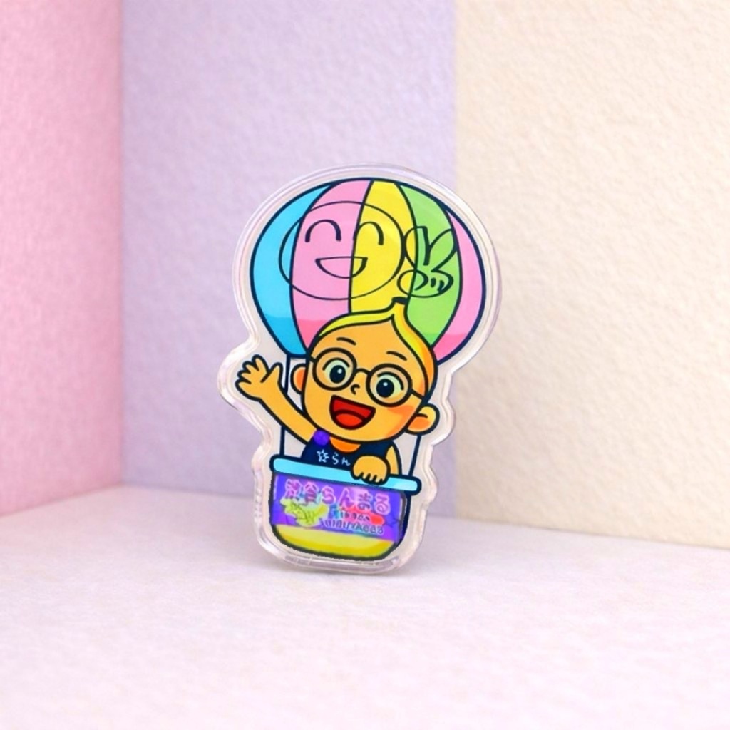 アクリルバッジ(クリップ)