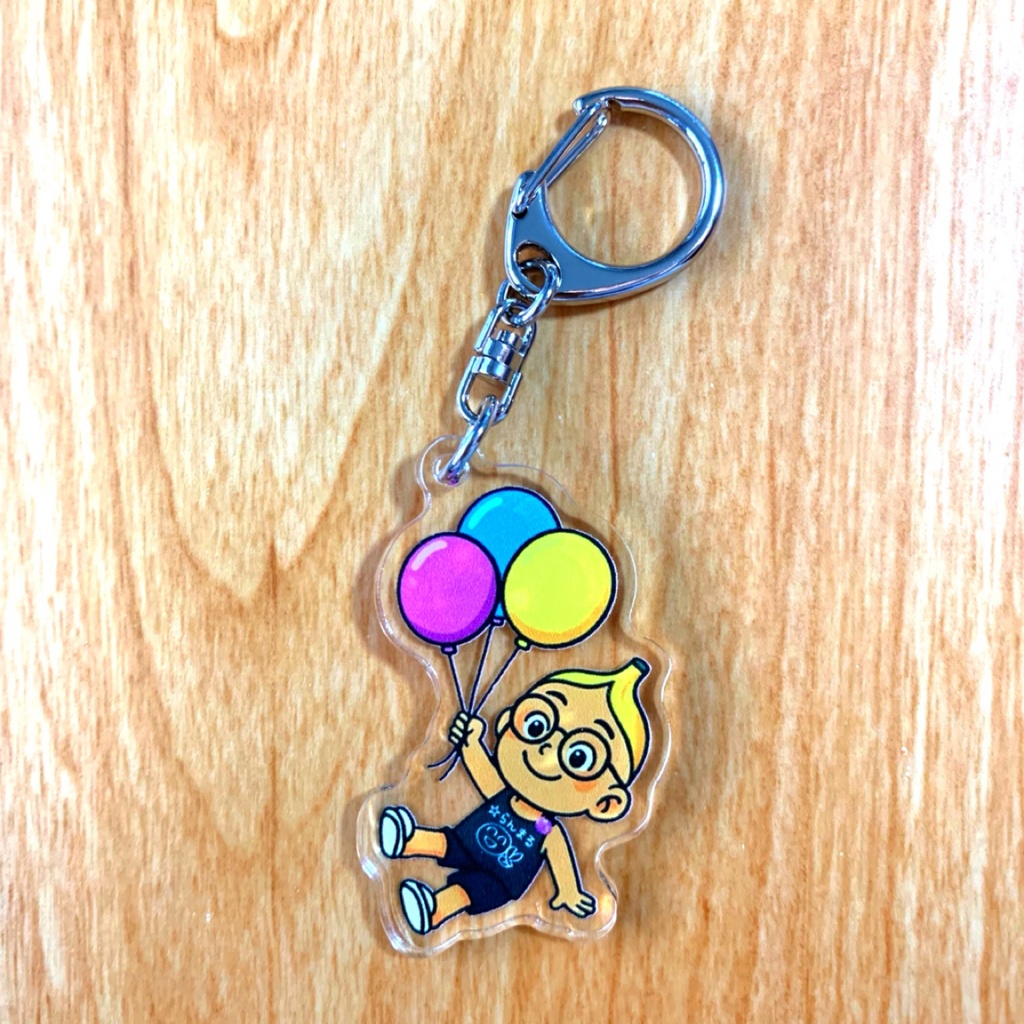 アクリルキーホルダー