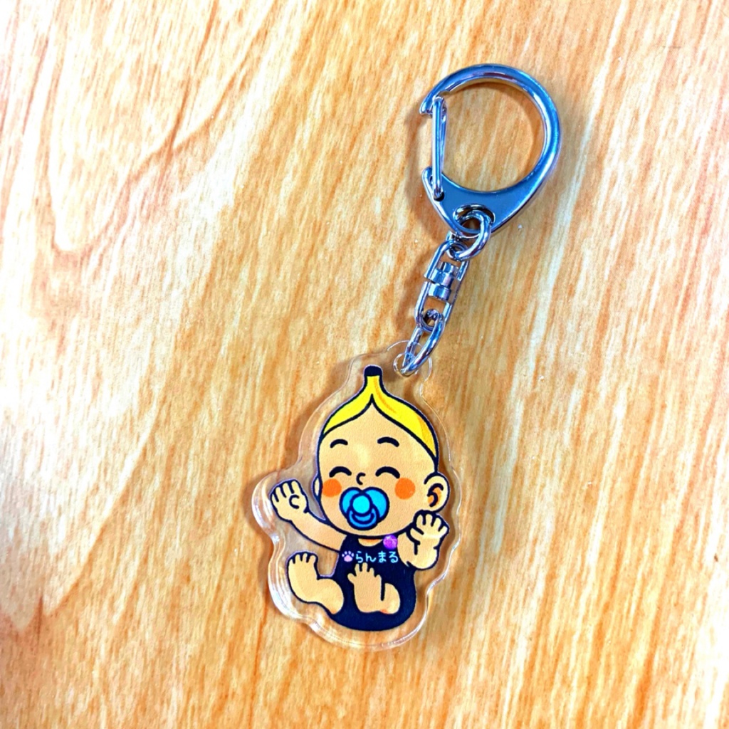 アクリルキーホルダー