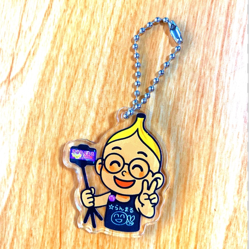 アクリルキーホルダー