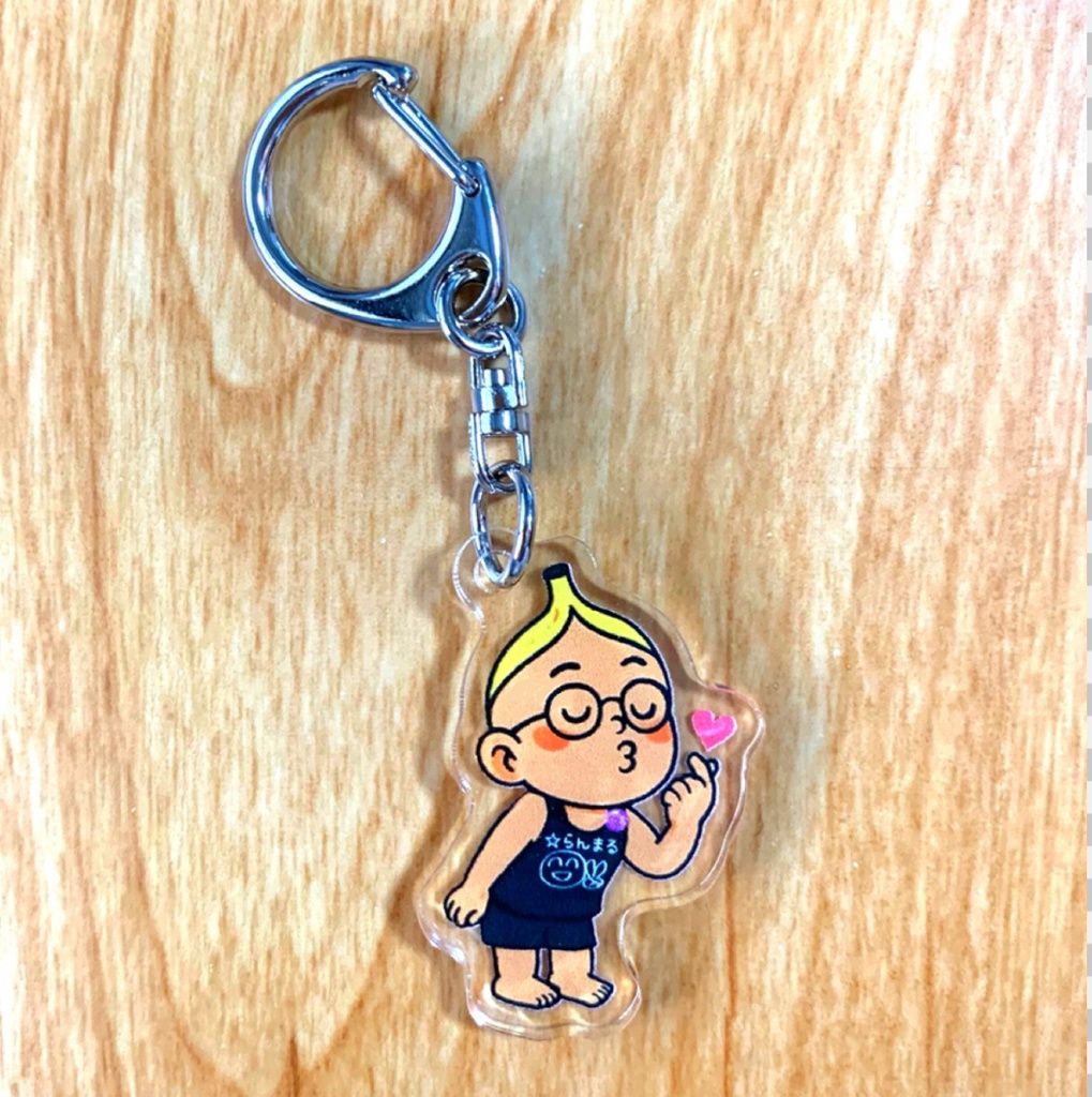 アクリルキーホルダー