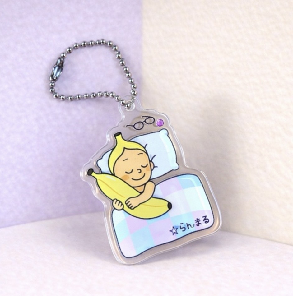 アクリルキーホルダー