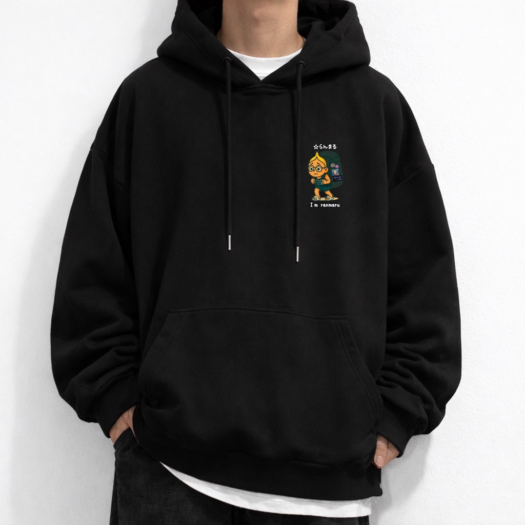 渋谷らんまる パーカー / スウェット トレーナー XL