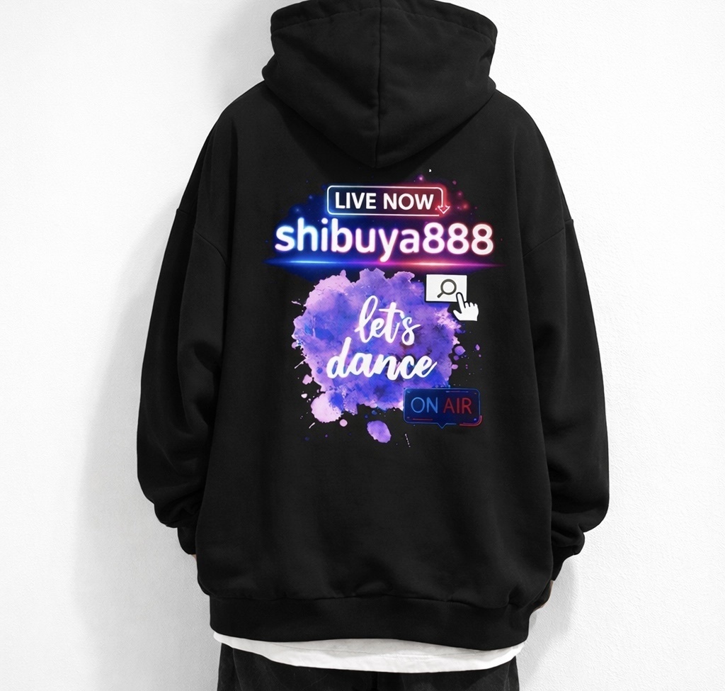 渋谷らんまる パーカー / スウェット トレーナー XL