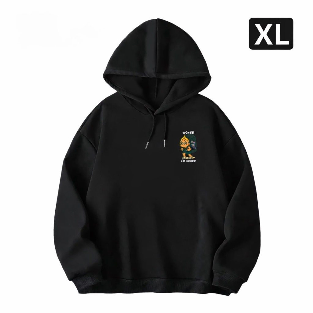 渋谷らんまる パーカー / スウェット トレーナー XL