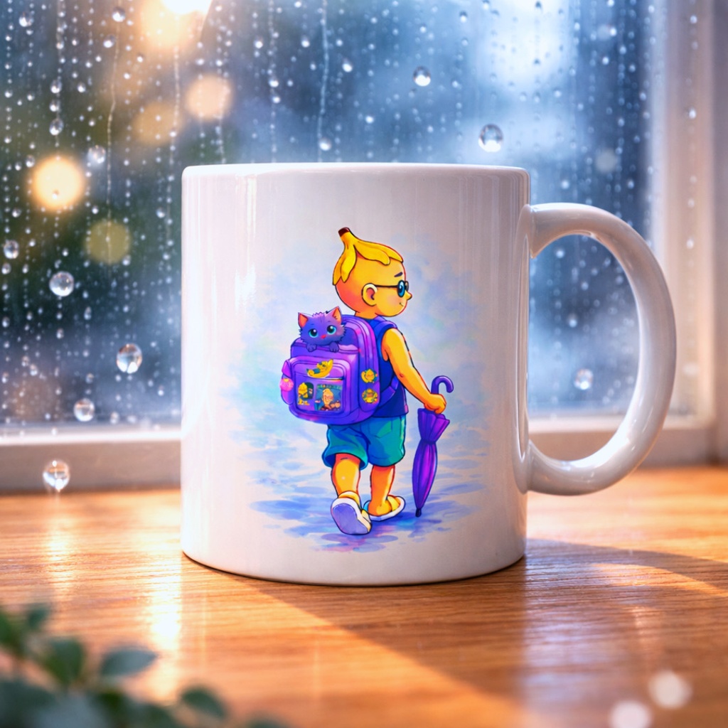 渋谷らんまる マグカップ