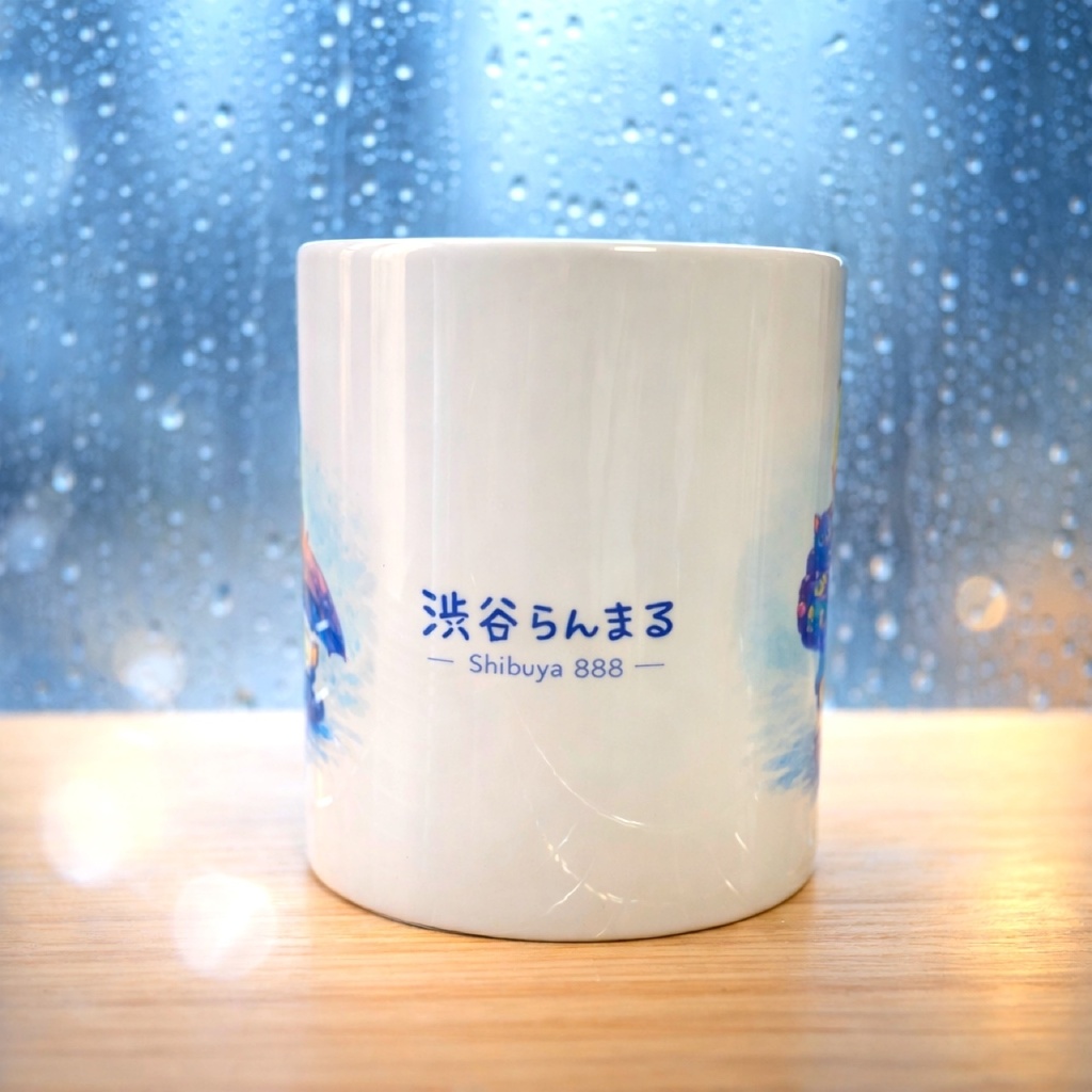 渋谷らんまる マグカップ