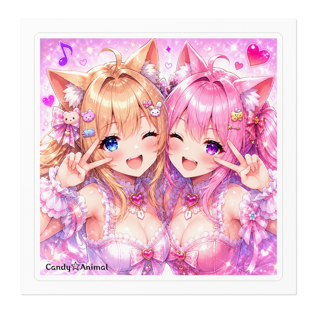 キャラステッカー リコアコversion