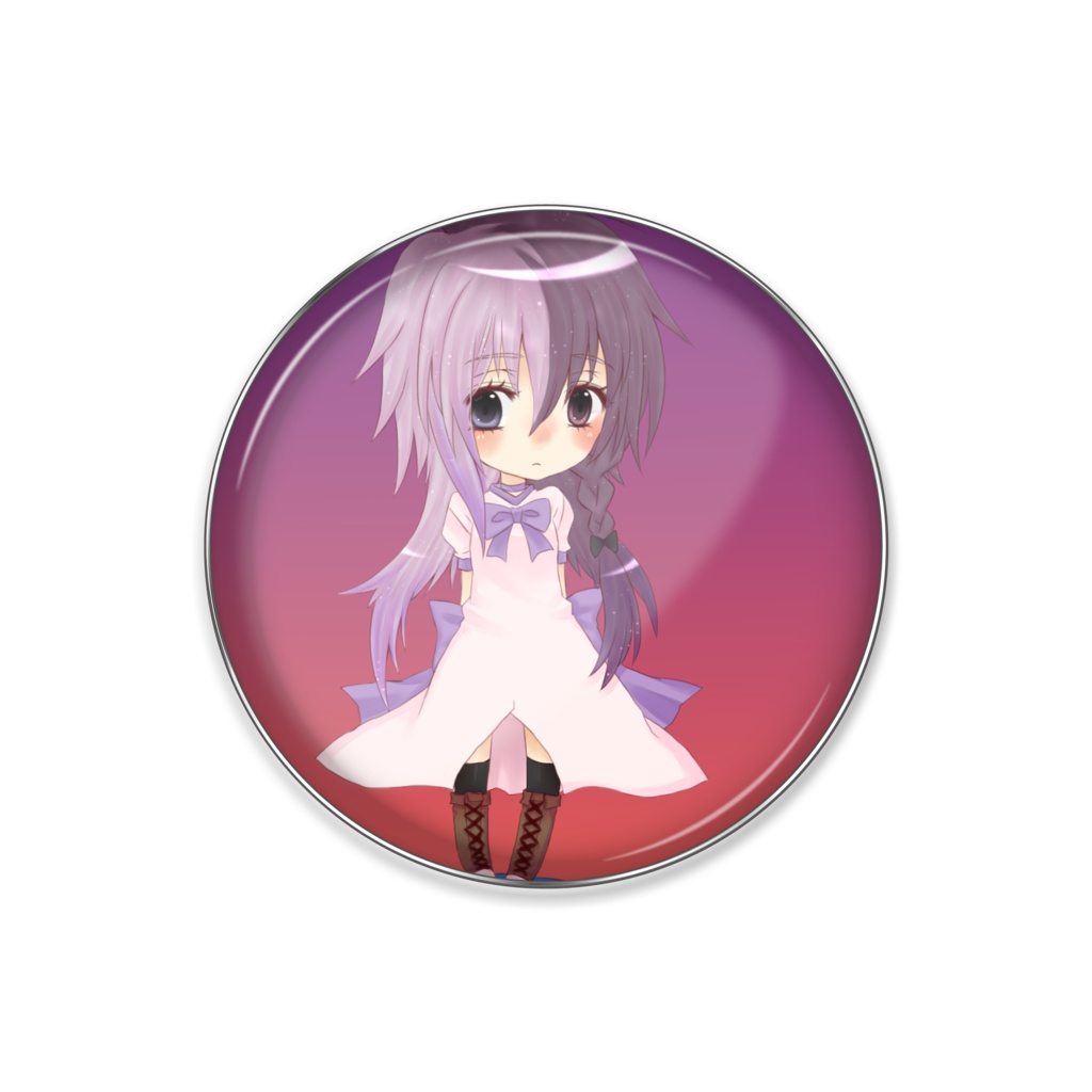 MELL.ちゃんの缶バッチ!